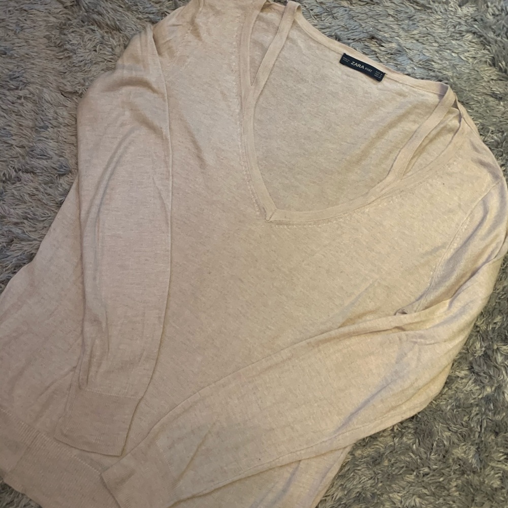 Zara sweater